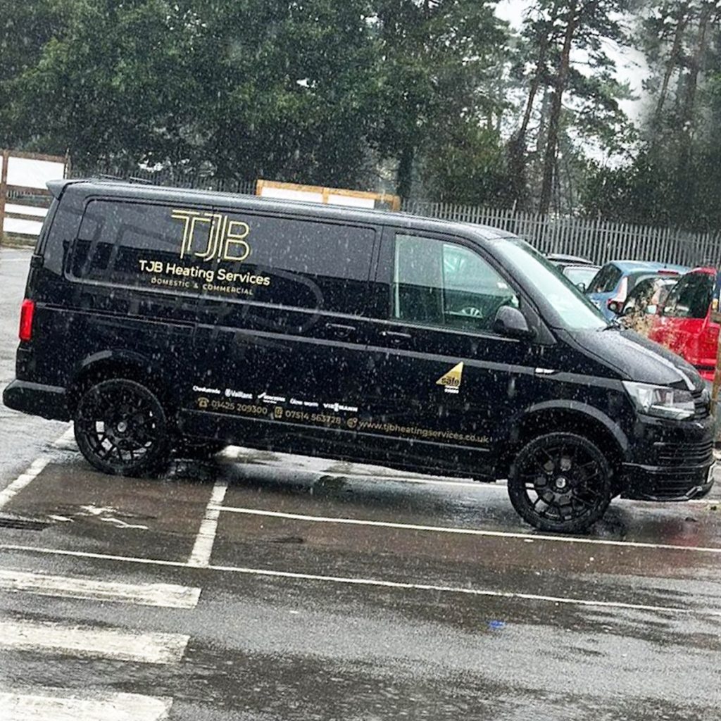 TJB Heating Services | Sign Envy